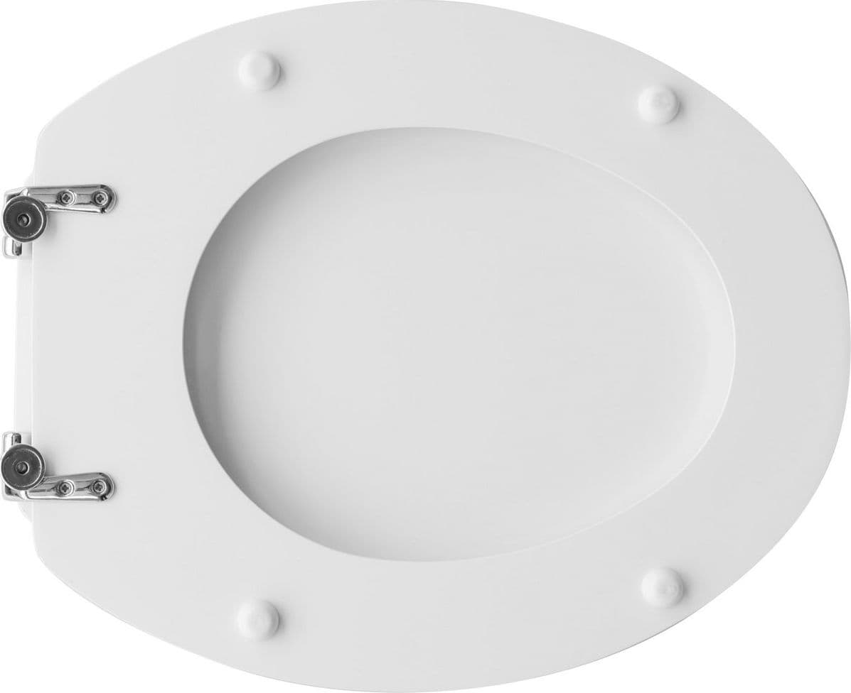 Sedile Wc Per Azzurra Vaso Cult Bianco Forma 1- Bianco- Cw- Pezzi 1 in Sedili WC BricoGo - Marano di Napoli, commercioVirtuoso.it