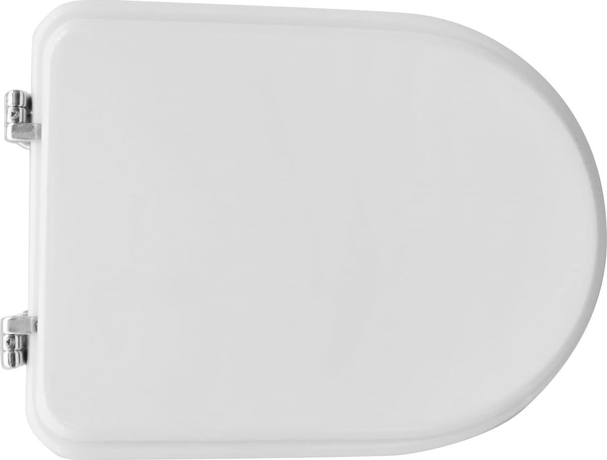 Sedile Wc Per Azzurra Vaso Dea Bianco Forma 7- Bianco- Cw- Pezzi 1 in Sedili WC BricoGo - Marano di Napoli, commercioVirtuoso.it