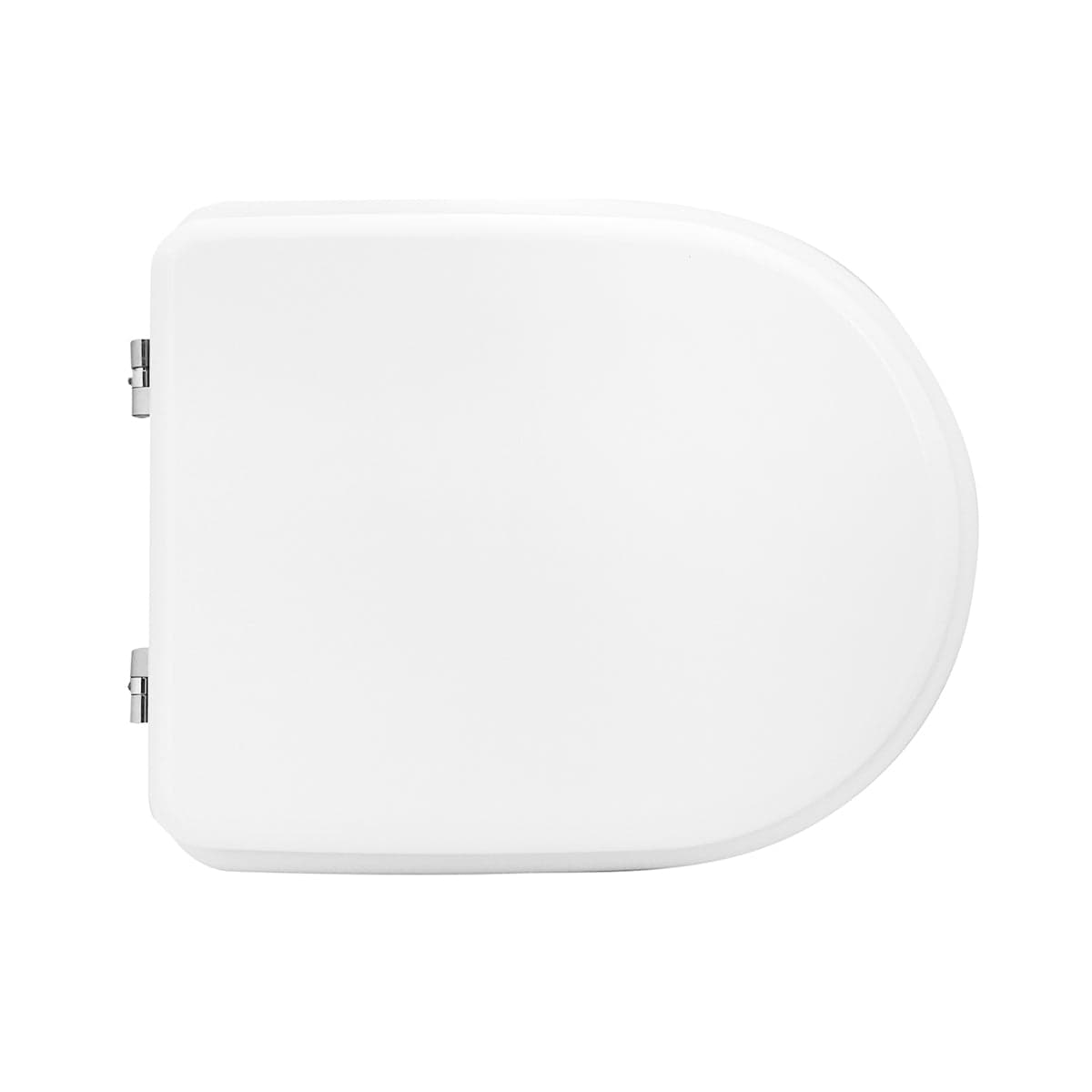 Sedile Wc Per Azzurra Vaso Diana Forma 6- Bianco - Cerniere A Passanti- Cw- Pezzi 1 in Sedili WC BricoGo - Marano di Napoli, commercioVirtuoso.it