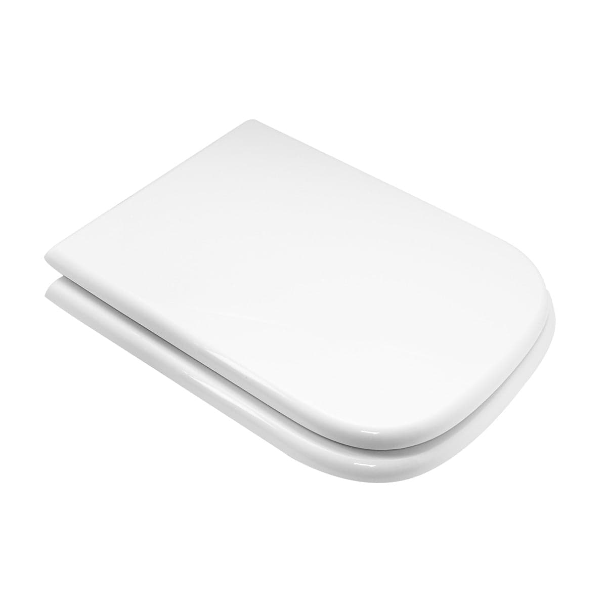 Sedile Wc Per Azzurra Vaso Adone Forma 8- Bianco - Cerniere A Passanti- Cw- Pezzi 1 in Sedili WC BricoGo - Marano di Napoli, commercioVirtuoso.it