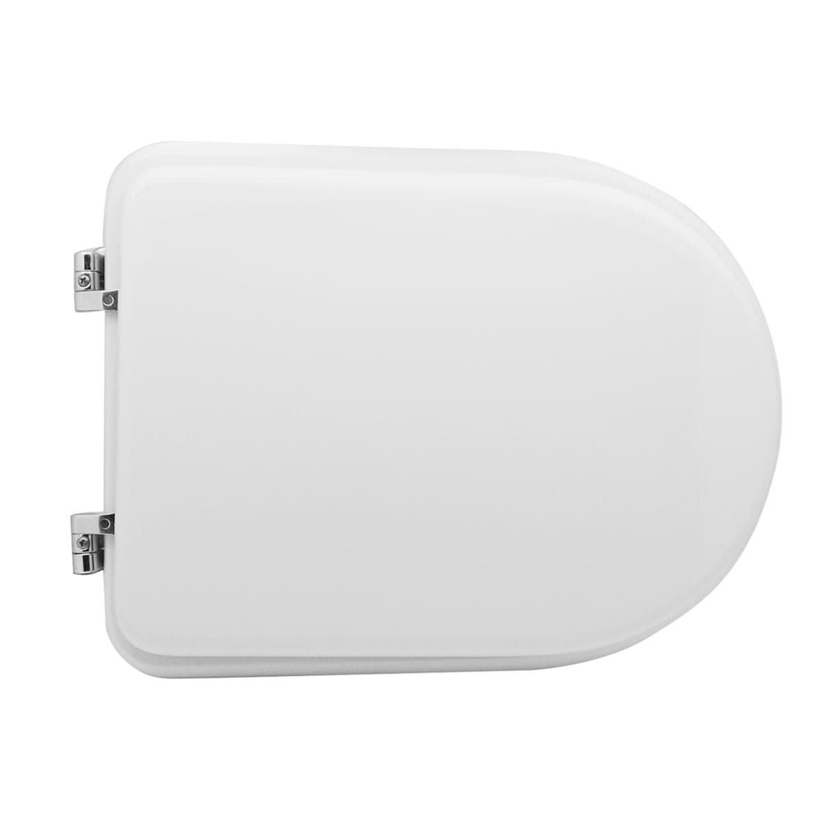 Sedile Wc Per Azzurra Vaso Elios Forma 7- Bianco - Cerniere A Passanti- Cw- Pezzi 1 in Sedili WC BricoGo - Marano di Napoli, commercioVirtuoso.it