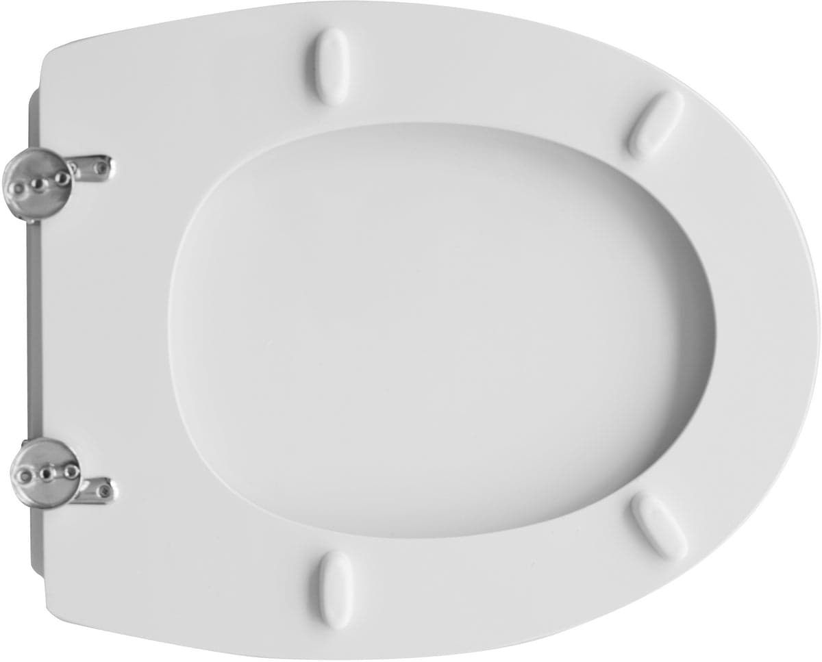 Sedile Wc Per Azzurra Vaso Full 56 Forma 1- Bianco- Cw- Pezzi 1 in Sedili WC BricoGo - Marano di Napoli, commercioVirtuoso.it