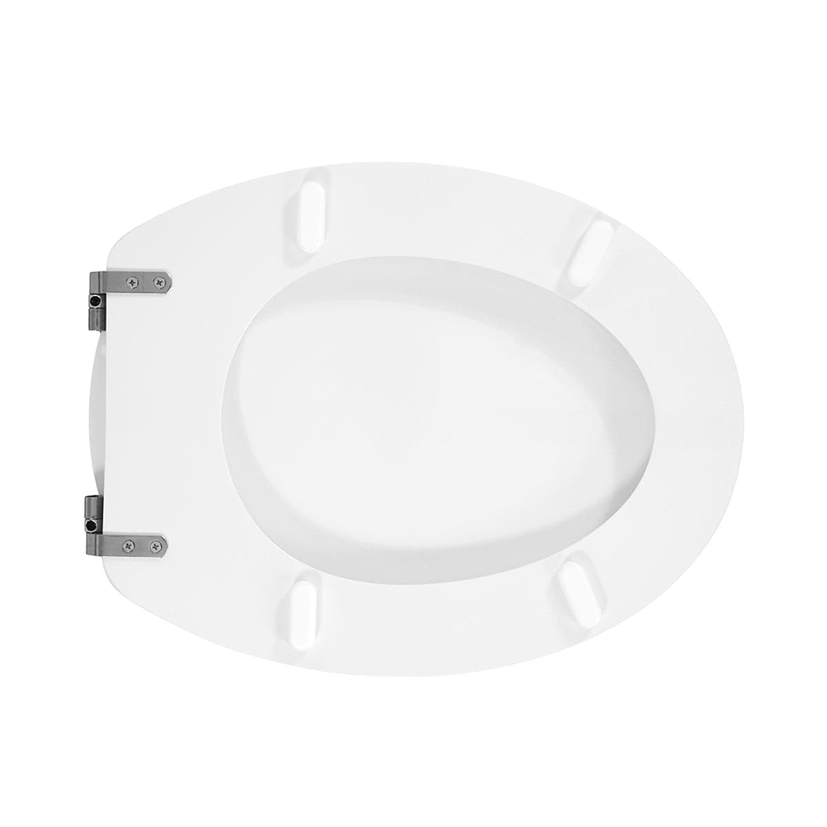 Sedile Wc Per Althea Vaso Flo' Forma 1- Bianco - Cerniere A Passanti- Cw- Pezzi 1 in Sedili WC BricoGo - Marano di Napoli, commercioVirtuoso.it