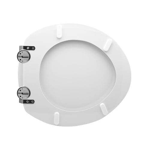 Sedile Wc Per Azzurra Vaso Full 54 Forma 2- Bianco - Cerniere C Espansione- Cw- Pezzi 1 in Sedili WC BricoGo - Marano di Napoli, commercioVirtuoso.it