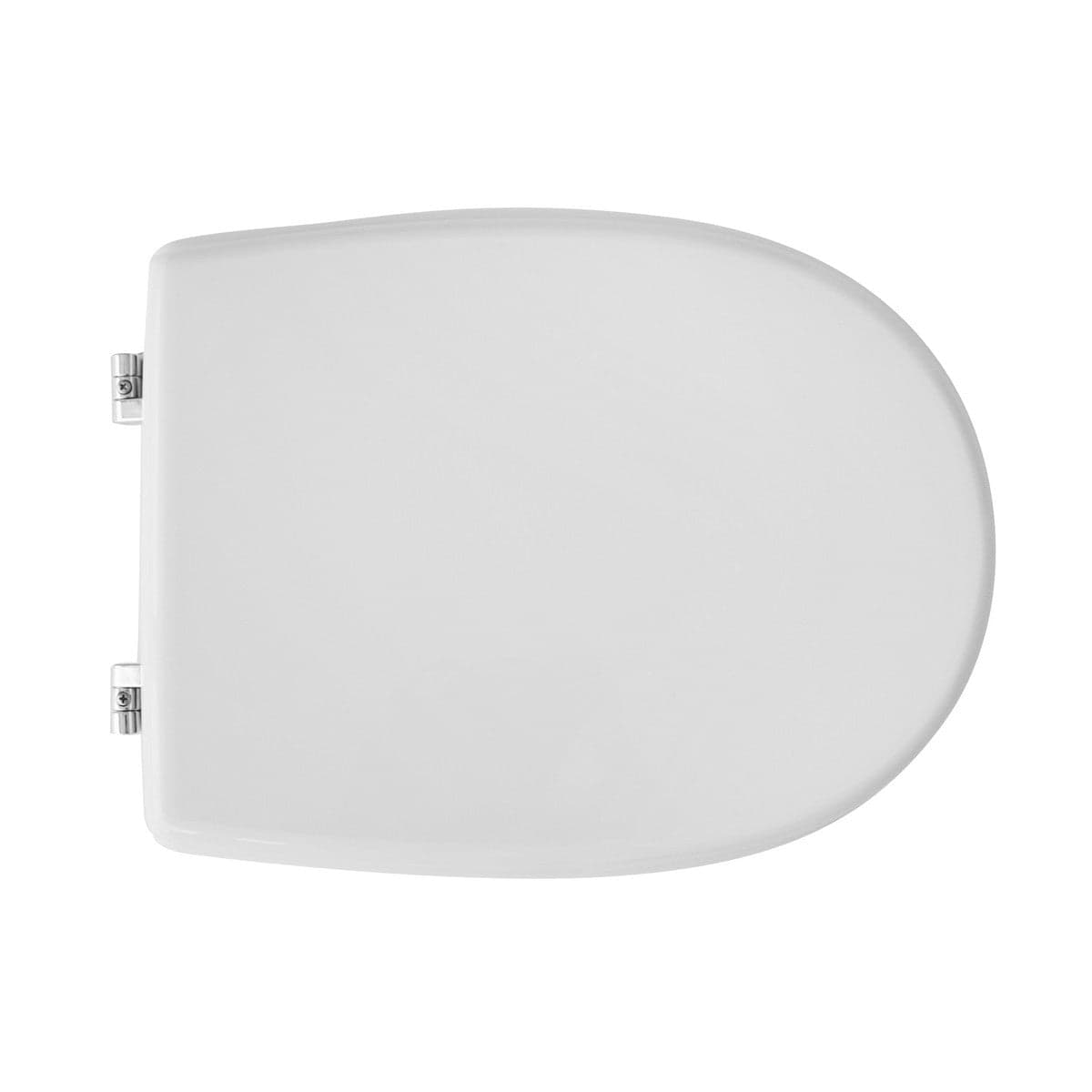 Sedile Wc Per Astra Vaso Gemma Forma 6- Bianco - Cerniere A Passanti- Cw- Pezzi 1 in Sedili WC BricoGo - Marano di Napoli, commercioVirtuoso.it