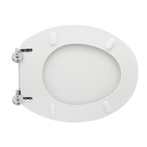 Sedile Wc Per Azzurra Vaso Giove Forma 1- Bianco - Cerniere A Passanti- Cw- Pezzi 1 in Sedili WC BricoGo - Marano di Napoli, commercioVirtuoso.it