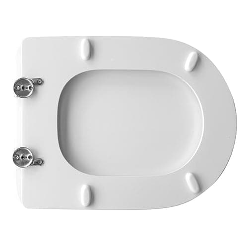 Sedile Wc Per Astra Vaso Hi-Fi Forma 7- Bianco- Cw- Pezzi 1 in Copriwater e copri serbatoio per WC BricoGo - Marano di Napoli, commercioVirtuoso.it