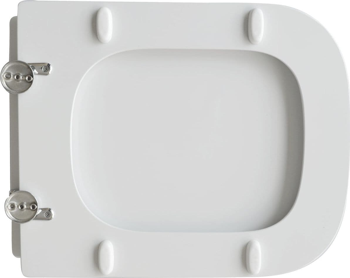 Sedile Wc Per Azzurra Vaso Iris Forma 8- Bianco- Cw- Pezzi 1 in Sedili WC BricoGo - Marano di Napoli, commercioVirtuoso.it