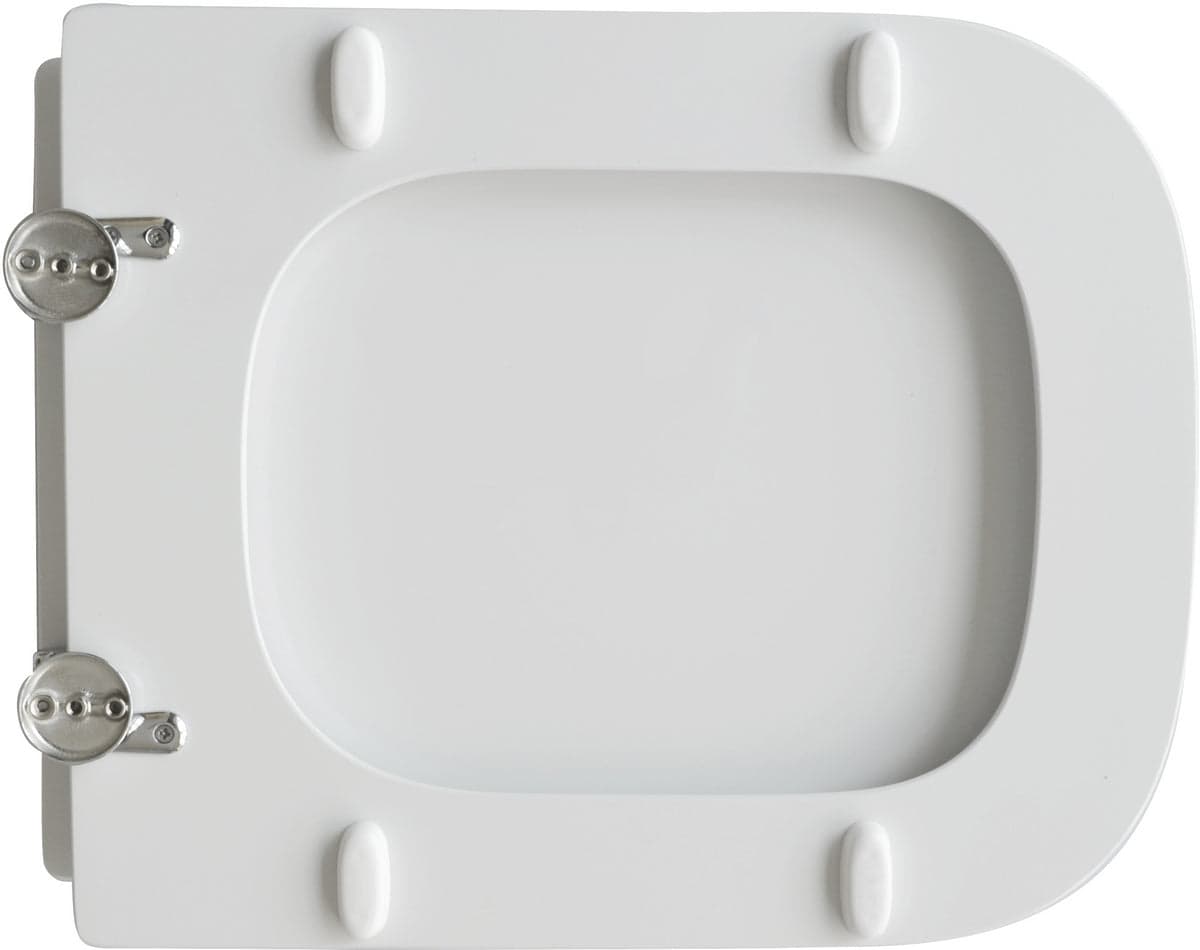Sedile Wc Per Azzurra Vaso Iris Forma 8- Bianco- Cw- Pezzi 1 in Sedili WC BricoGo - Marano di Napoli, commercioVirtuoso.it