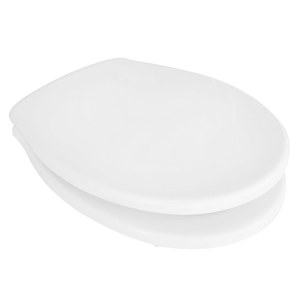 Sedile Wc Per Azzurra Vaso Jubilaeum Forma 1- Bianco - Cerniera A Passante- Cw- Pezzi 1 in Sedili WC BricoGo - Marano di Napoli, commercioVirtuoso.it