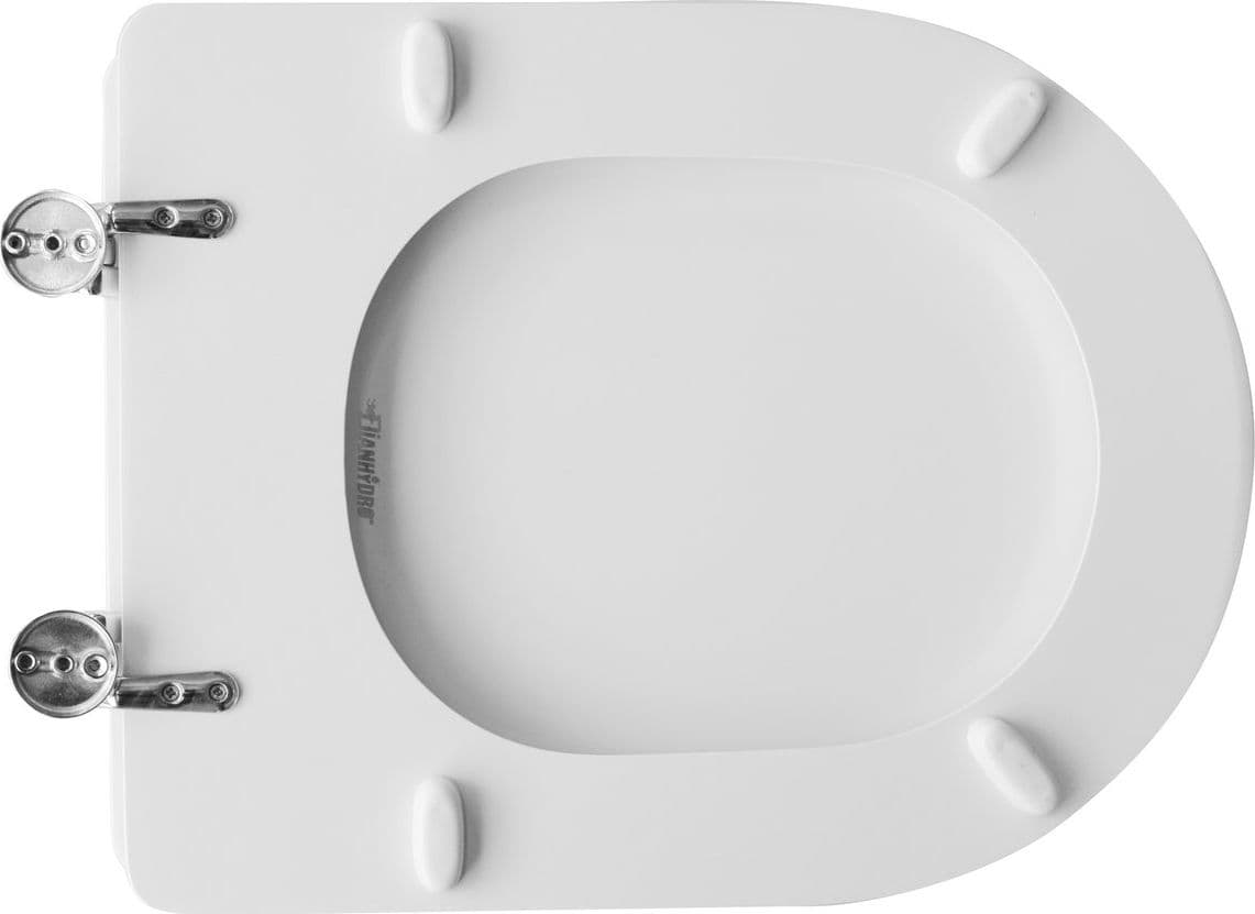 Sedile Wc Per Althea Vaso Marion Forma 7- Bianco- Cw- Pezzi 1 in Sedili WC BricoGo - Marano di Napoli, commercioVirtuoso.it