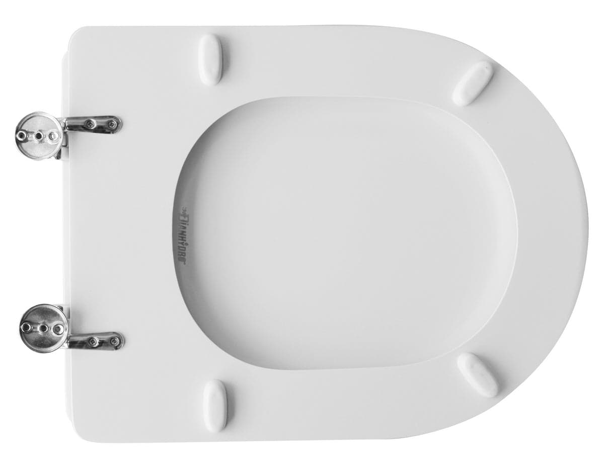 Sedile Wc Per Althea Vaso Marion Forma 7- Bianco- Cw- Pezzi 1 in Sedili WC BricoGo - Marano di Napoli, commercioVirtuoso.it