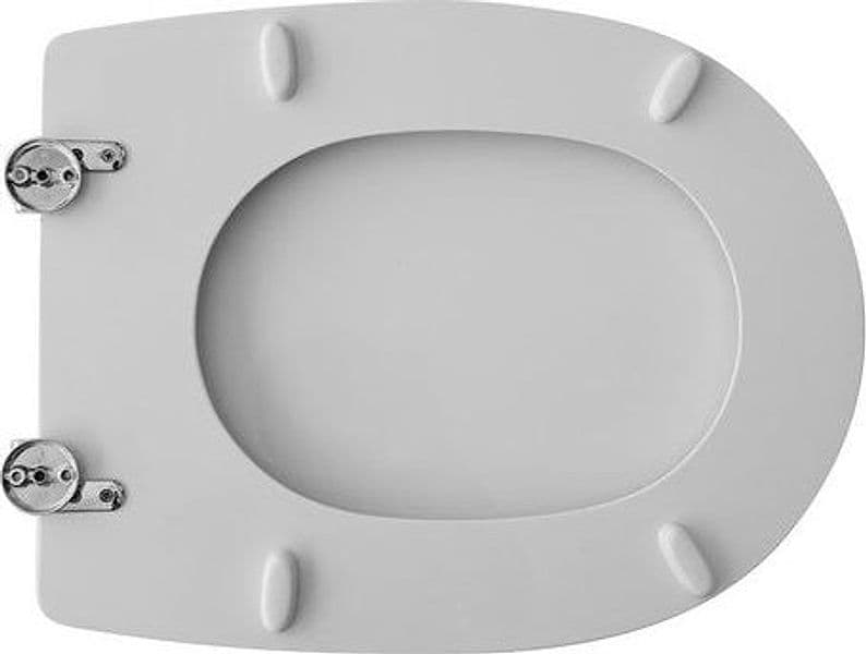 Sedile Wc Per Astra Vaso Mia Bianco Forma 6- Bianco - Cerniere A Passanti- Cw- Pezzi 1 in Sedili WC BricoGo - Marano di Napoli, commercioVirtuoso.it