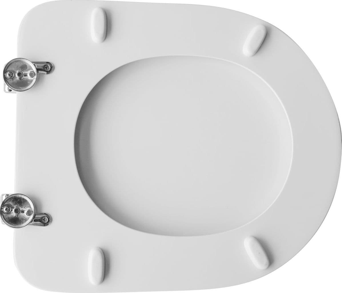 Sedile Wc Per Azzurra Vaso Mini Nuvola Forma 7- Bianco- Cw- Pezzi 1 in Sedili WC BricoGo - Marano di Napoli, commercioVirtuoso.it
