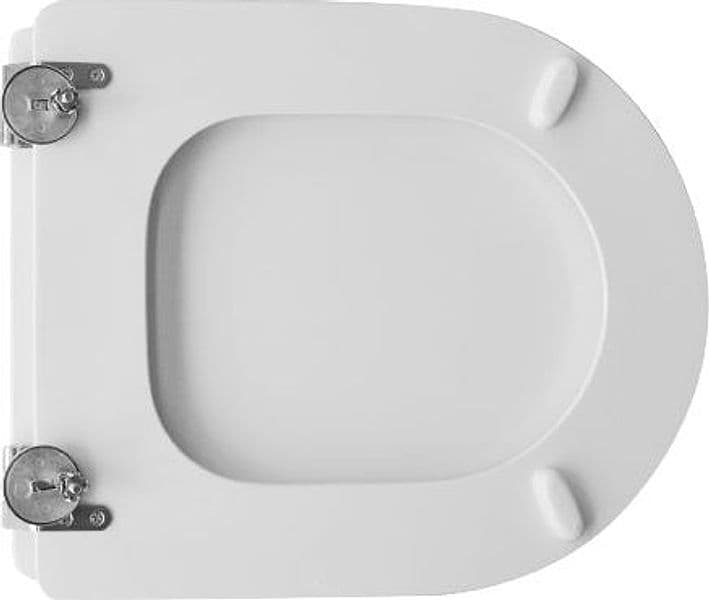 Sedile Wc Per Axa Vaso One Forma 5- Bianco- Cw- Pezzi 1 in Sedili WC BricoGo - Marano di Napoli, commercioVirtuoso.it