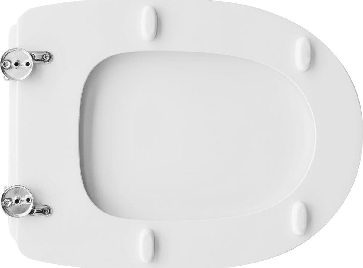 Sedile Wc Per Azzurra Vaso Pratica Forma 6- Bianco- Cw- Pezzi 1 in Sedili WC BricoGo - Marano di Napoli, commercioVirtuoso.it