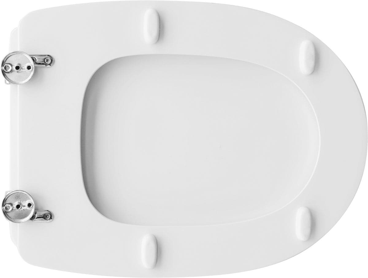 Sedile Wc Per Azzurra Vaso Pratica Forma 6- Bianco- Cw- Pezzi 1 in Sedili WC BricoGo - Marano di Napoli, commercioVirtuoso.it