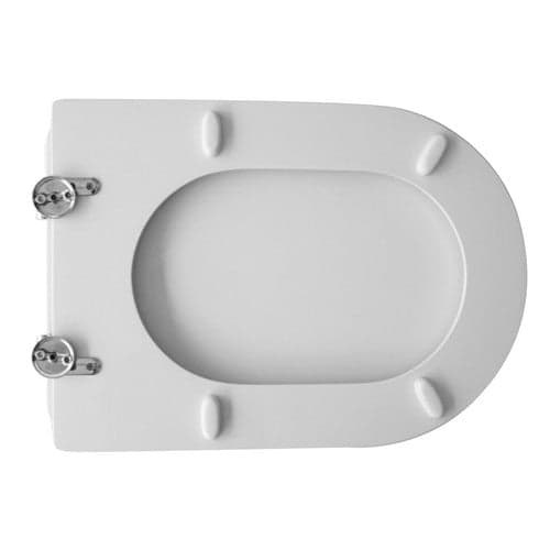 Sedile Wc Per Astra Vaso Serie 83 Forma 7- Bianco - Cerniere A Passanti- Cw- Pezzi 1 in Sedili WC BricoGo - Marano di Napoli, commercioVirtuoso.it
