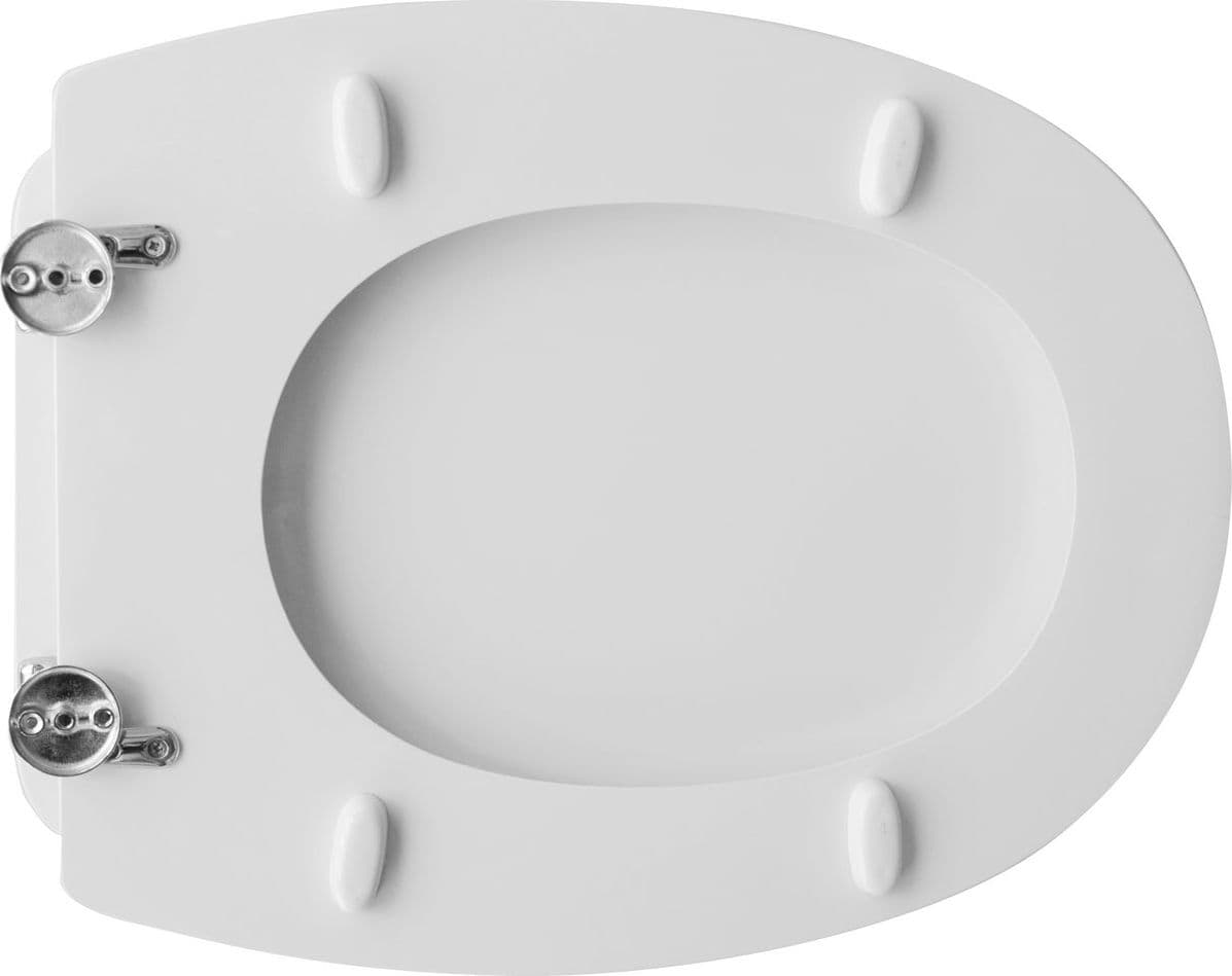 Sedile Wc Per Azzurra Vaso Zeus Forma 4- Bianco- Cw- Pezzi 1 in Sedili WC BricoGo - Marano di Napoli, commercioVirtuoso.it