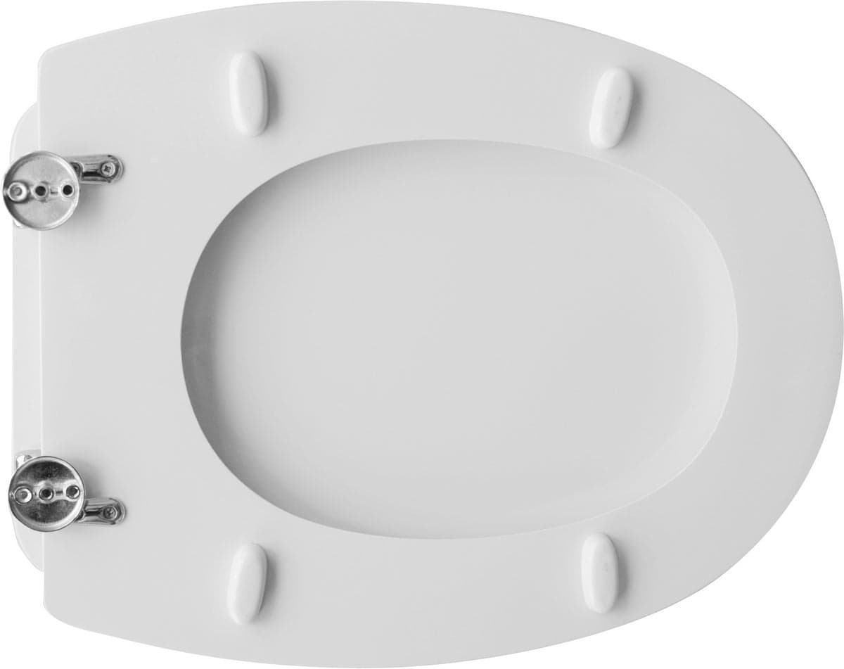 Sedile Wc Per Azzurra Vaso Zeus Forma 4- Bianco- Cw- Pezzi 1 in Sedili WC BricoGo - Marano di Napoli, commercioVirtuoso.it