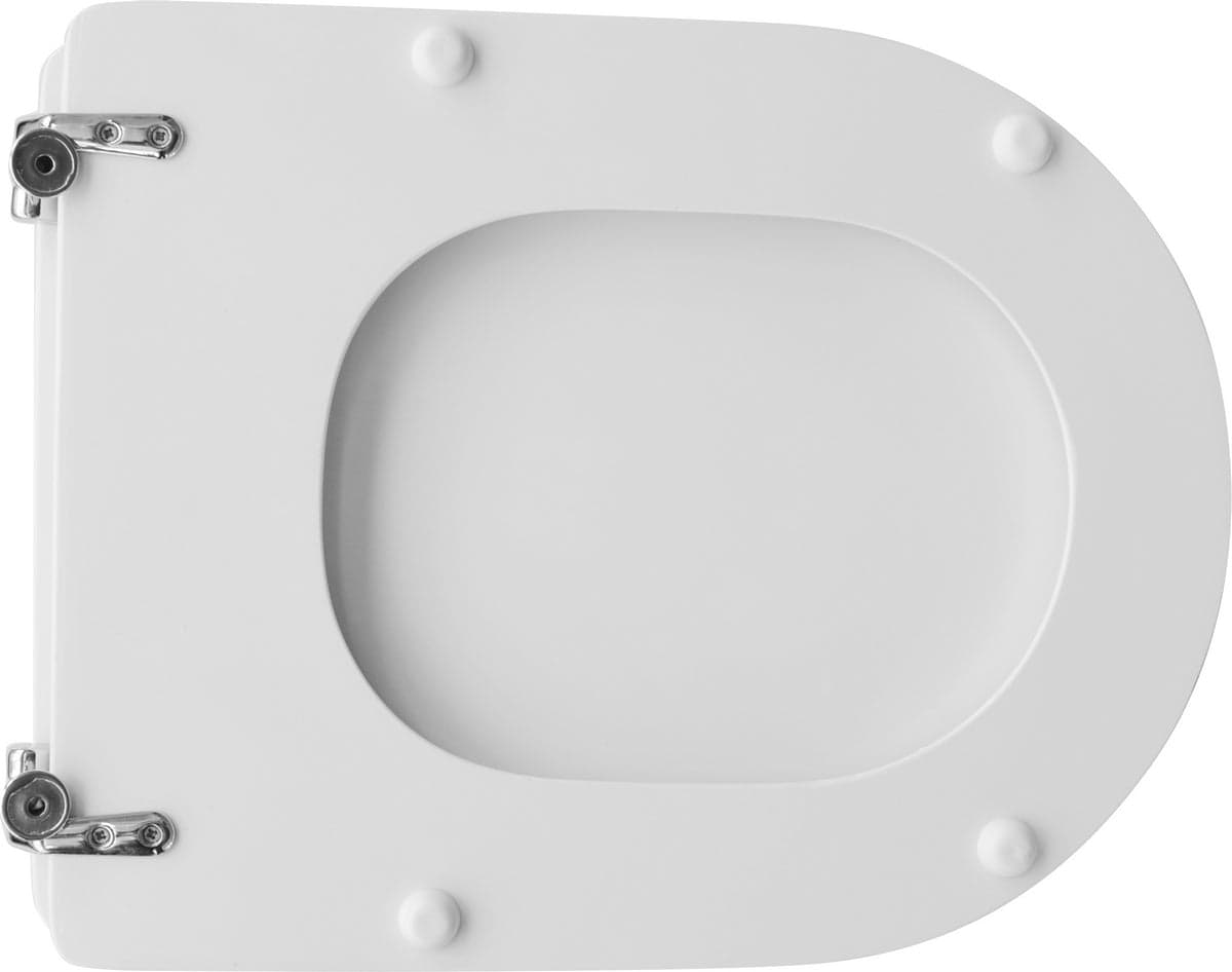 Sedile Wc Per Catalano Vaso C54 Bianco Forma 7- Bianco- Cw- Pezzi 1 in Sedili WC BricoGo - Marano di Napoli, commercioVirtuoso.it