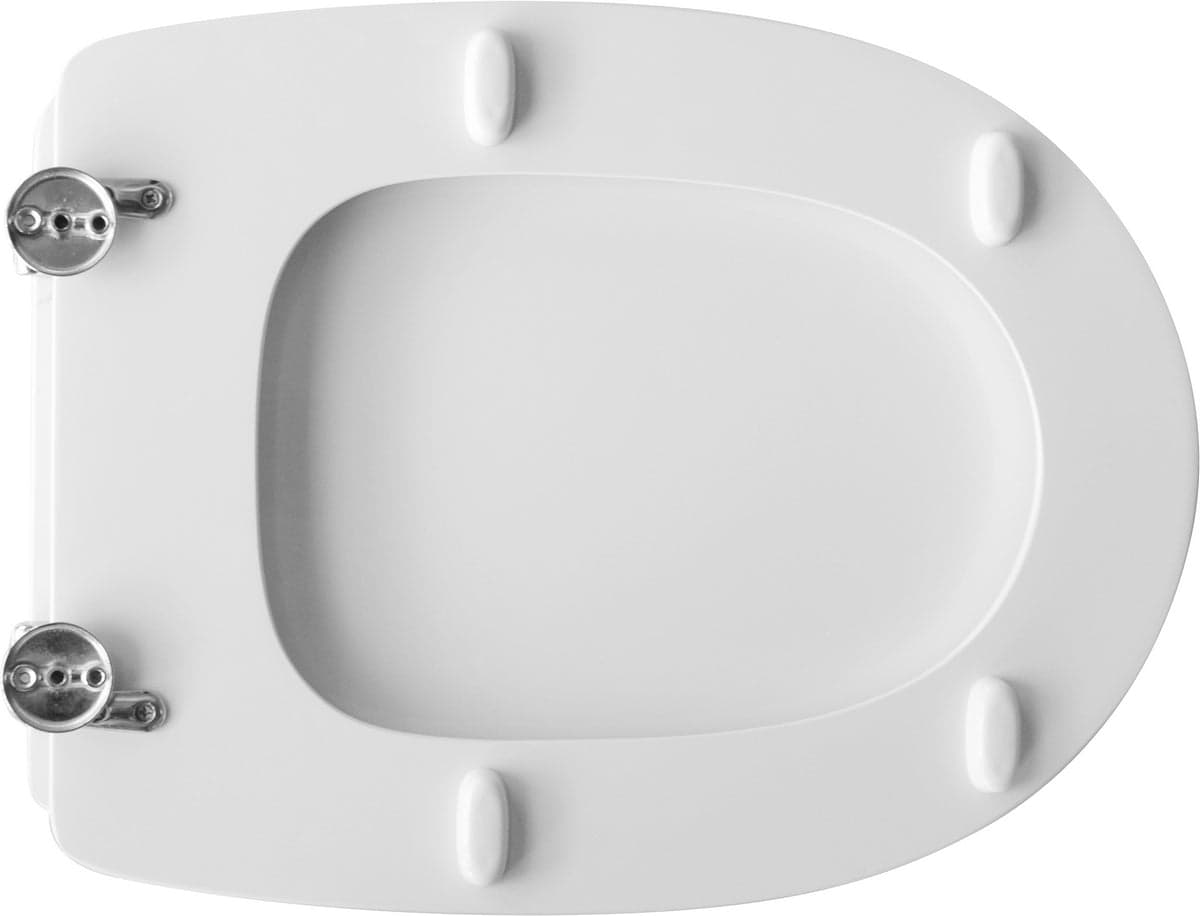 Sedile Wc Per Catalano Vaso Aria-Acqua Forma 6- Bianco- Cw- Pezzi 1 in Sedili WC BricoGo - Marano di Napoli, commercioVirtuoso.it