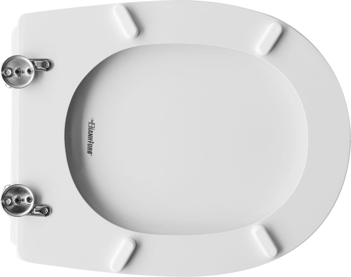 Sedile Wc Per Cesame Vaso Aretusina Bianco Forma 7- Bianco- Cw- Pezzi 1 in Sedili WC BricoGo - Marano di Napoli, commercioVirtuoso.it