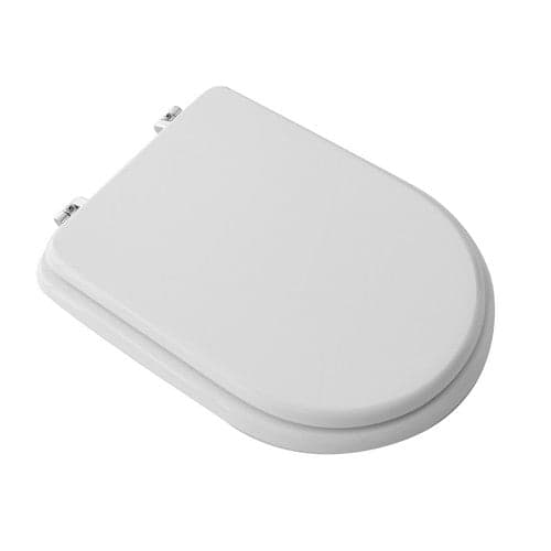 Sedile Wc Per Cielo Vaso Ares Forma 7- Bianco - Cerniere A Passanti- Cw- Pezzi 1 in Sedili WC BricoGo - Marano di Napoli, commercioVirtuoso.it