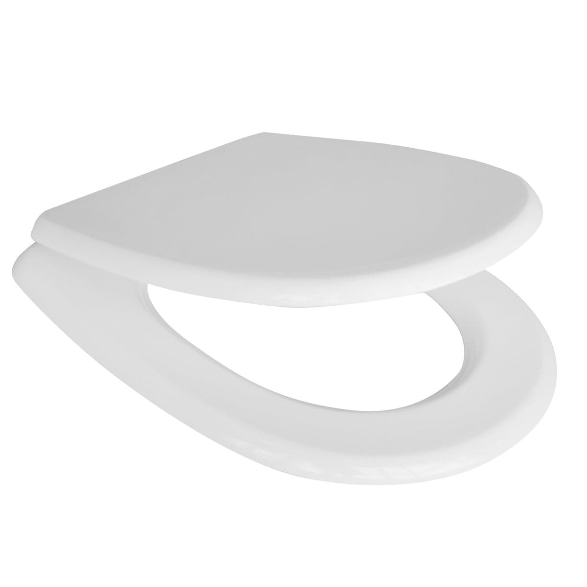 Sedile Wc Per Cesame Vaso Aretusa Bianco Cerniera Regolabile Forma 6- Bianco Cerniere C Espansione- Cw- Pezzi 1 in Sedili WC BricoGo - Marano di Napoli, commercioVirtuoso.it