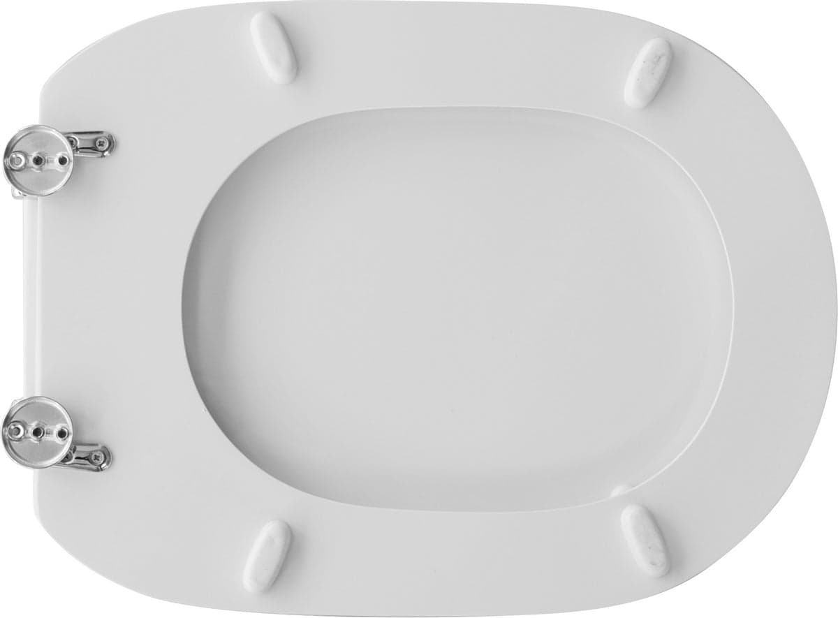 Sedile Wc Per Cesame Vaso Belle Epoque Bianco Forma 6- Bianco- Cw- Pezzi 1 in Sedili WC BricoGo - Marano di Napoli, commercioVirtuoso.it