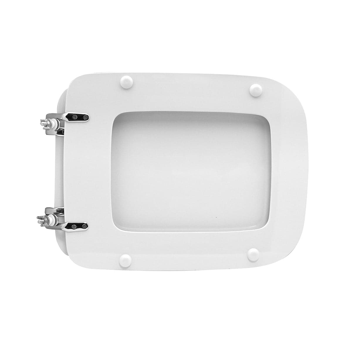 Sedile Wc Per Cierre Vaso Cortina Forma 8- Bianco- Cw- Pezzi 1 in Sedili WC BricoGo - Marano di Napoli, commercioVirtuoso.it