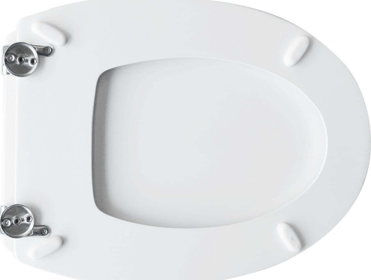 Sedile Wc Per Cesabo Vaso Exel Forma 4- Bianco - Cerniera C Espansione- Cw- Pezzi 1 in Sedili WC BricoGo - Marano di Napoli, commercioVirtuoso.it