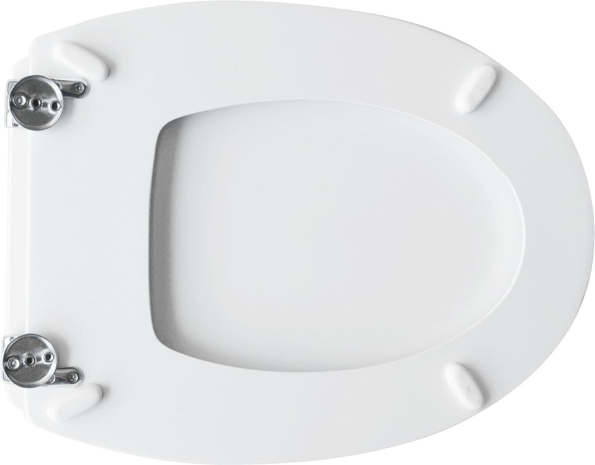 Sedile Wc Per Cesabo Vaso Exel Forma 4- Bianco - Cerniera C Espansione- Cw- Pezzi 1 in Sedili WC BricoGo - Marano di Napoli, commercioVirtuoso.it