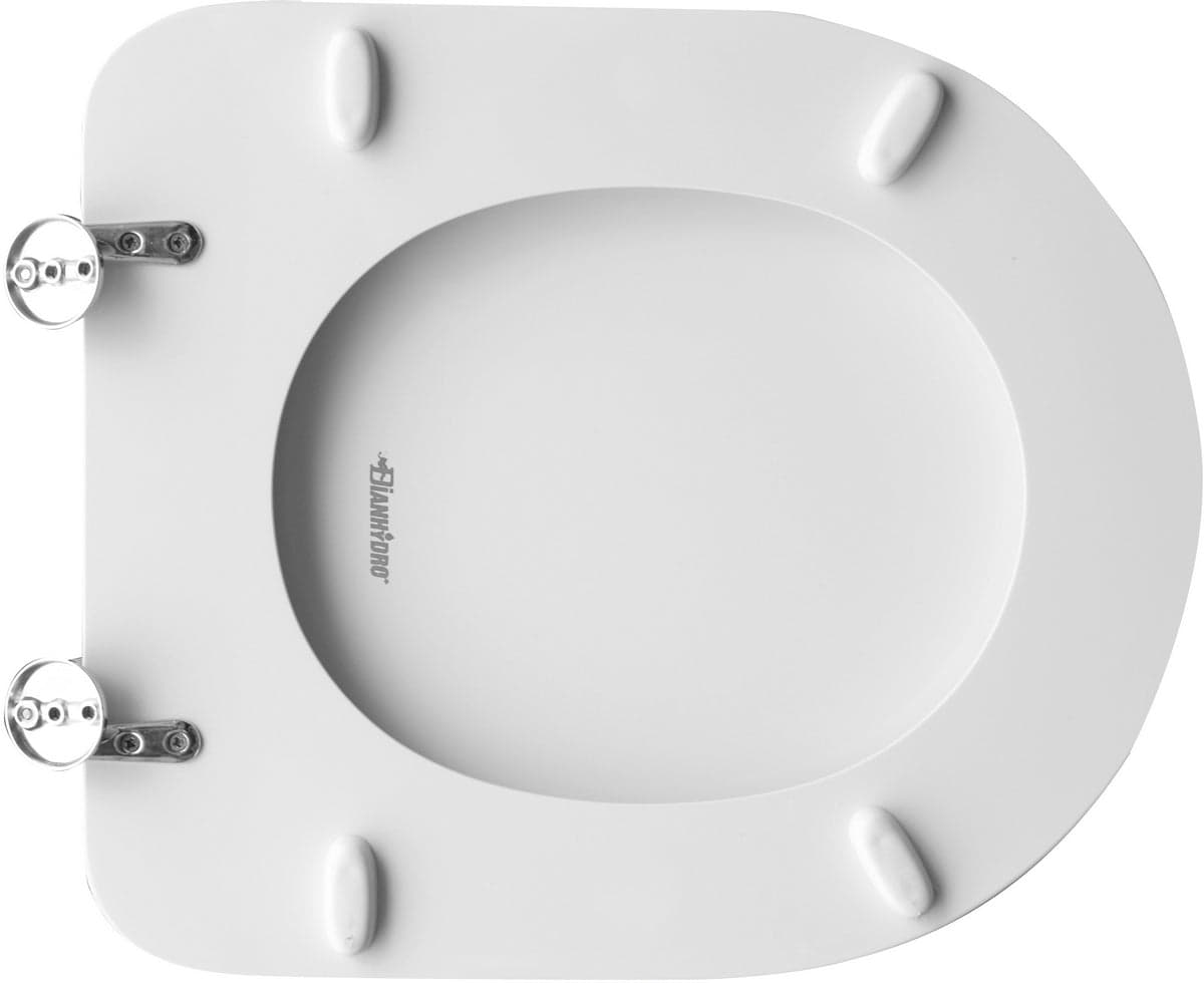 Sedile Wc Per Catalano Vaso Neve Forma 7- Bianco - Cerniere A Passanti- Cw- Pezzi 1 in Sedili WC BricoGo - Marano di Napoli, commercioVirtuoso.it