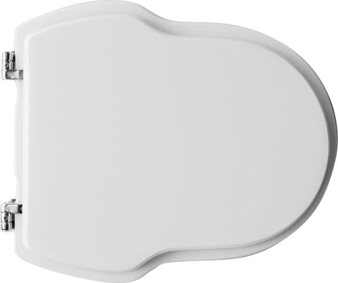 Sedile Wc Per Ceramica Vitruvit Old Time Forma 10- Bianco- Cw- Pezzi 1 in Sedili WC BricoGo - Marano di Napoli, commercioVirtuoso.it