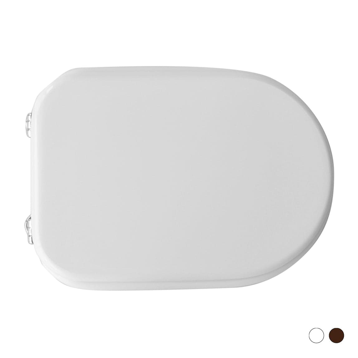 Sedile Wc Per Cesame Vaso Sintesi Forma 6- Bianco - Cerniere C Espansione- Cw- Pezzi 1 in Sedili WC BricoGo - Marano di Napoli, commercioVirtuoso.it