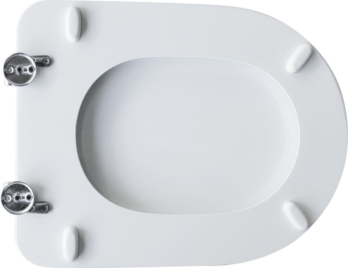 Sedile Wc Per Cesame Vaso System Forma 7- Bianco- Cw- Pezzi 1 in Sedili WC BricoGo - Marano di Napoli, commercioVirtuoso.it