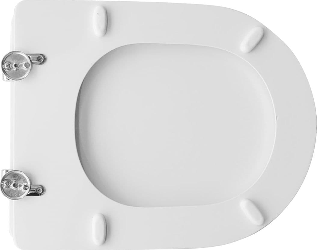 Sedile Wc Per Cesame Vaso Symbol Forma 7- Bianco- Cw- Pezzi 1 in Sedili WC BricoGo - Marano di Napoli, commercioVirtuoso.it