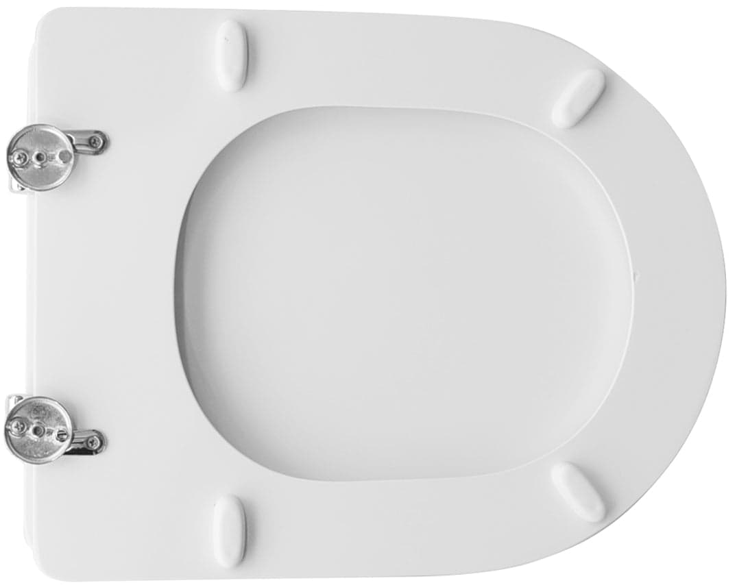 Sedile Wc Per Cesame Vaso Symbol Forma 7- Bianco- Cw- Pezzi 1 in Sedili WC BricoGo - Marano di Napoli, commercioVirtuoso.it