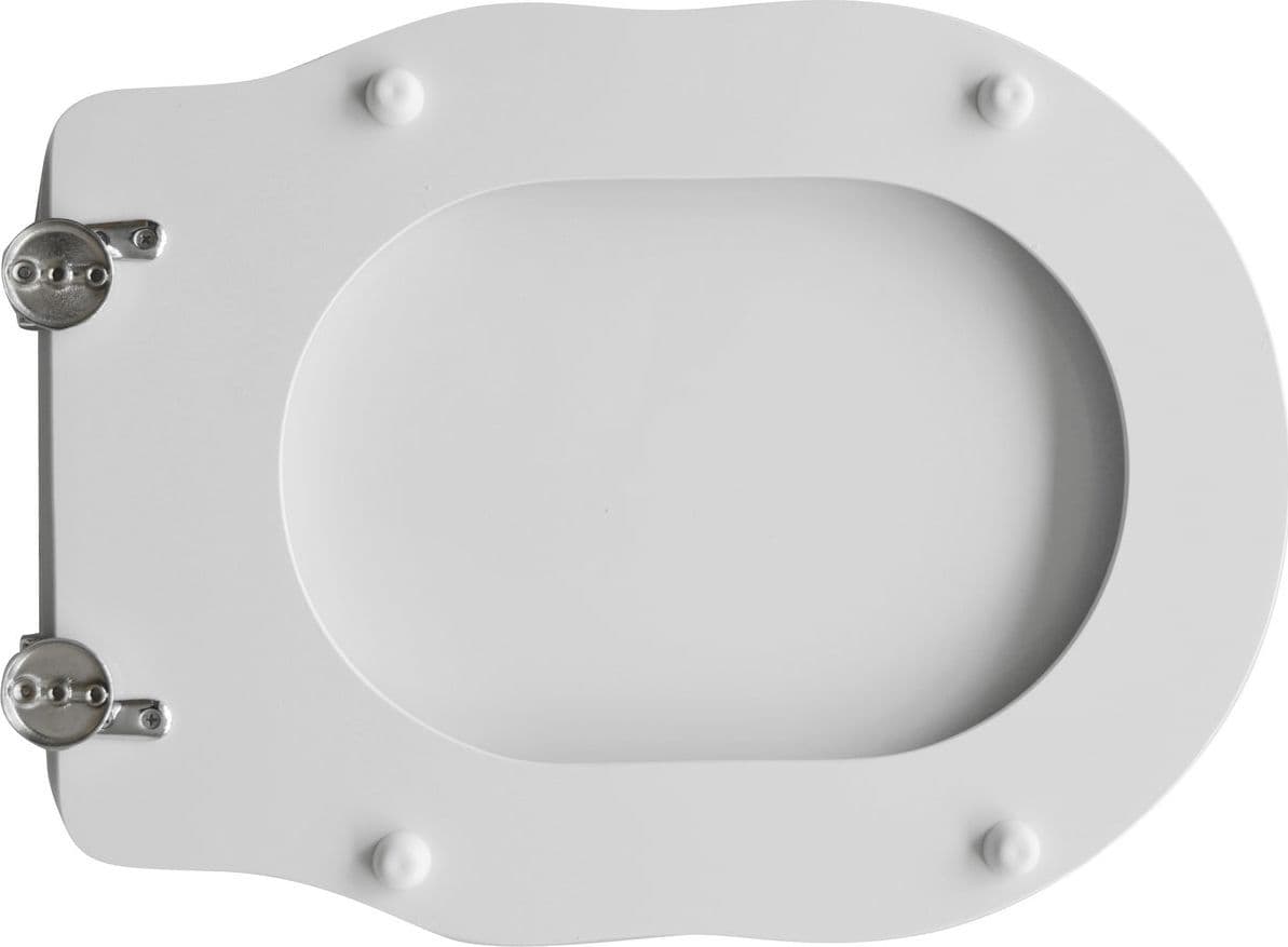 Sedile Wc Per Cielo Vaso Windsor Forma 10- Bianco- Cw- Pezzi 1 in Sedili WC BricoGo - Marano di Napoli, commercioVirtuoso.it