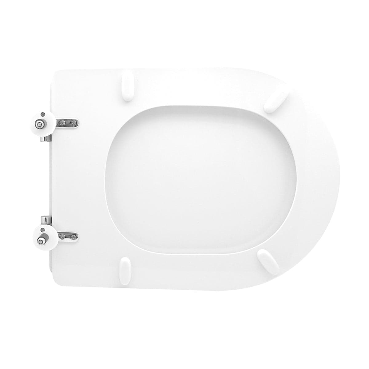 Sedile Wc Per Dolomite Vaso Asolo Forma 7- Bianco -Cerniere C Espansione- Cw- Pezzi 1 in Sedili WC BricoGo - Marano di Napoli, commercioVirtuoso.it