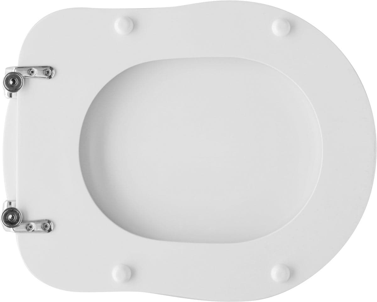 Sedile Wc P/Dolomite Vaso Antalia Bianco Forma 10- Bianco- Cw- Pezzi 1 in Sedili WC BricoGo - Marano di Napoli, commercioVirtuoso.it