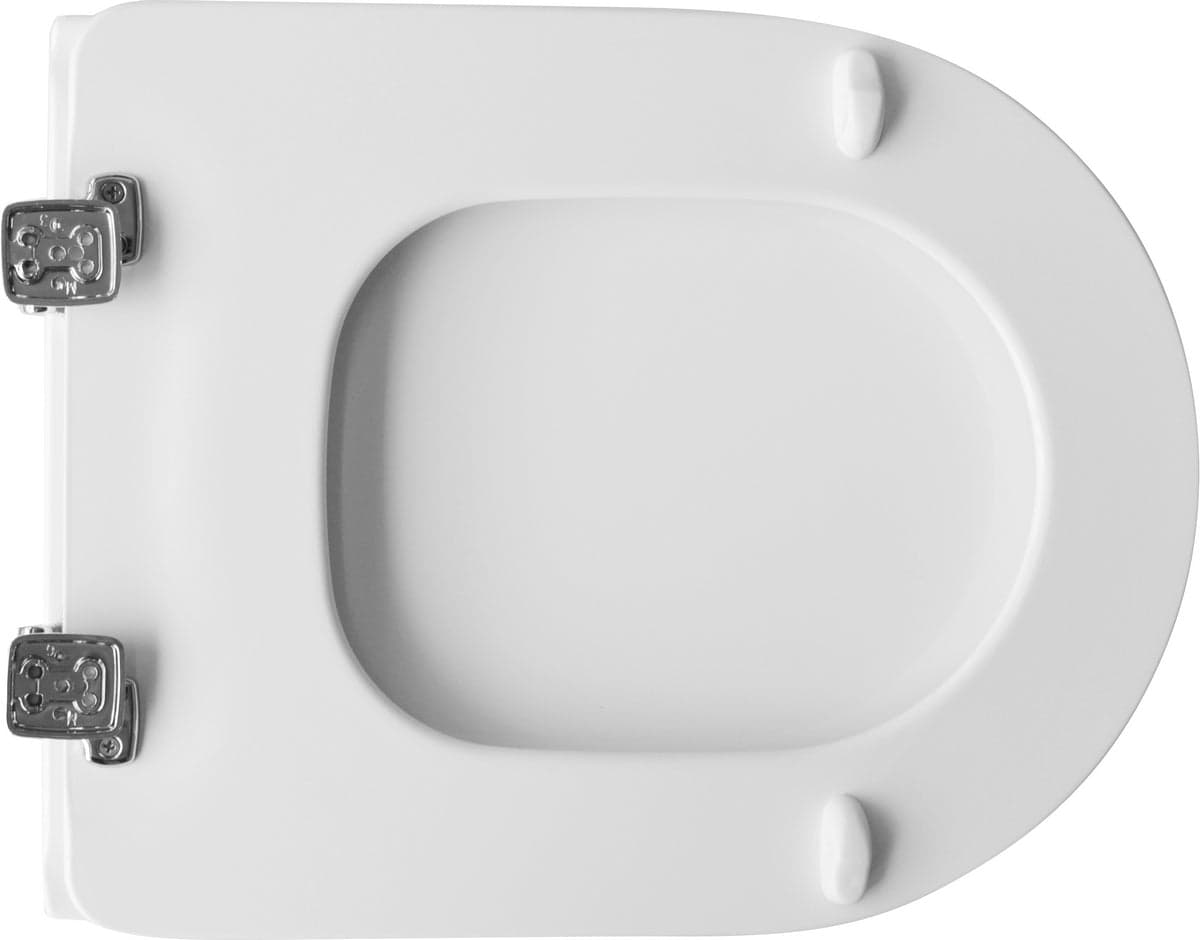 Sedile Wc Per Dolomite Vaso Clodia Forma 7- Bianco- Bemis- Pezzi 1 in Sedili WC BricoGo - Marano di Napoli, commercioVirtuoso.it