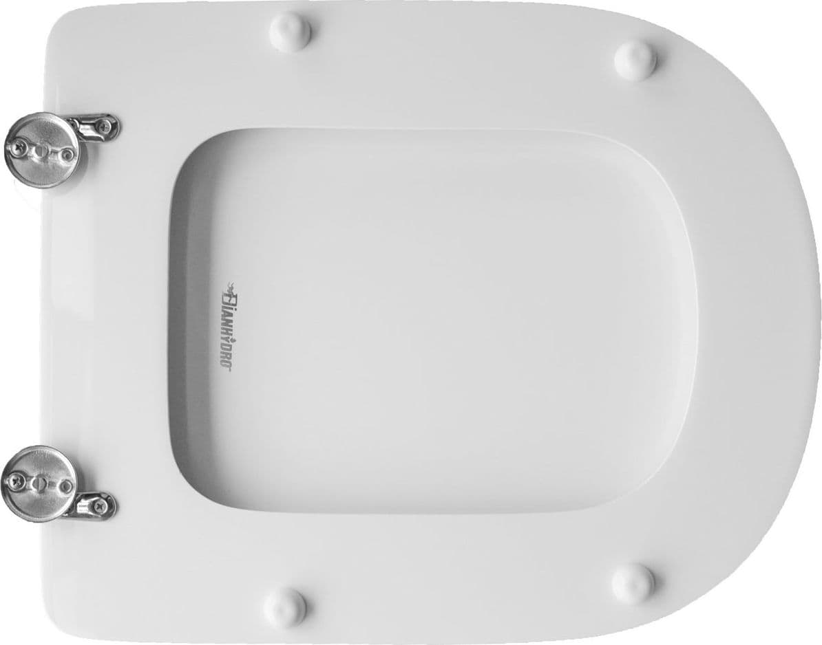 Sedile Wc Per Dolomite Vaso Cristallo Bianco Forma 7- Bianco- Cw- Pezzi 1 in Accessori e parti BricoGo - Marano di Napoli, commercioVirtuoso.it