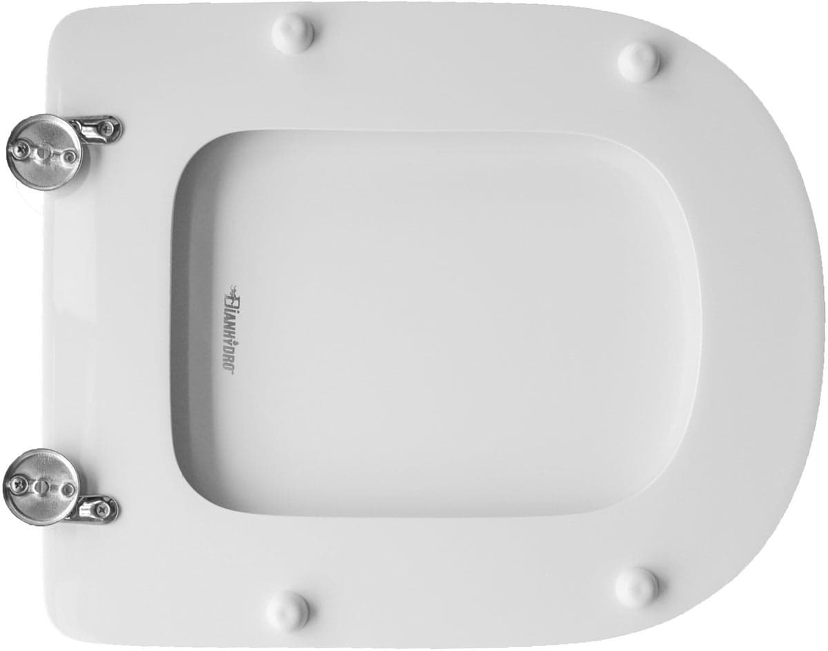 Sedile Wc Per Dolomite Vaso Cristallo Bianco Forma 7- Bianco- Cw- Pezzi 1 in Accessori e parti BricoGo - Marano di Napoli, commercioVirtuoso.it
