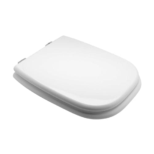Sedile Wc Per Duravit Vaso D-Code Forma 7- Bianco - Cerniere C Espansione- Cw- Pezzi 1 in Sedili WC BricoGo - Marano di Napoli, commercioVirtuoso.it