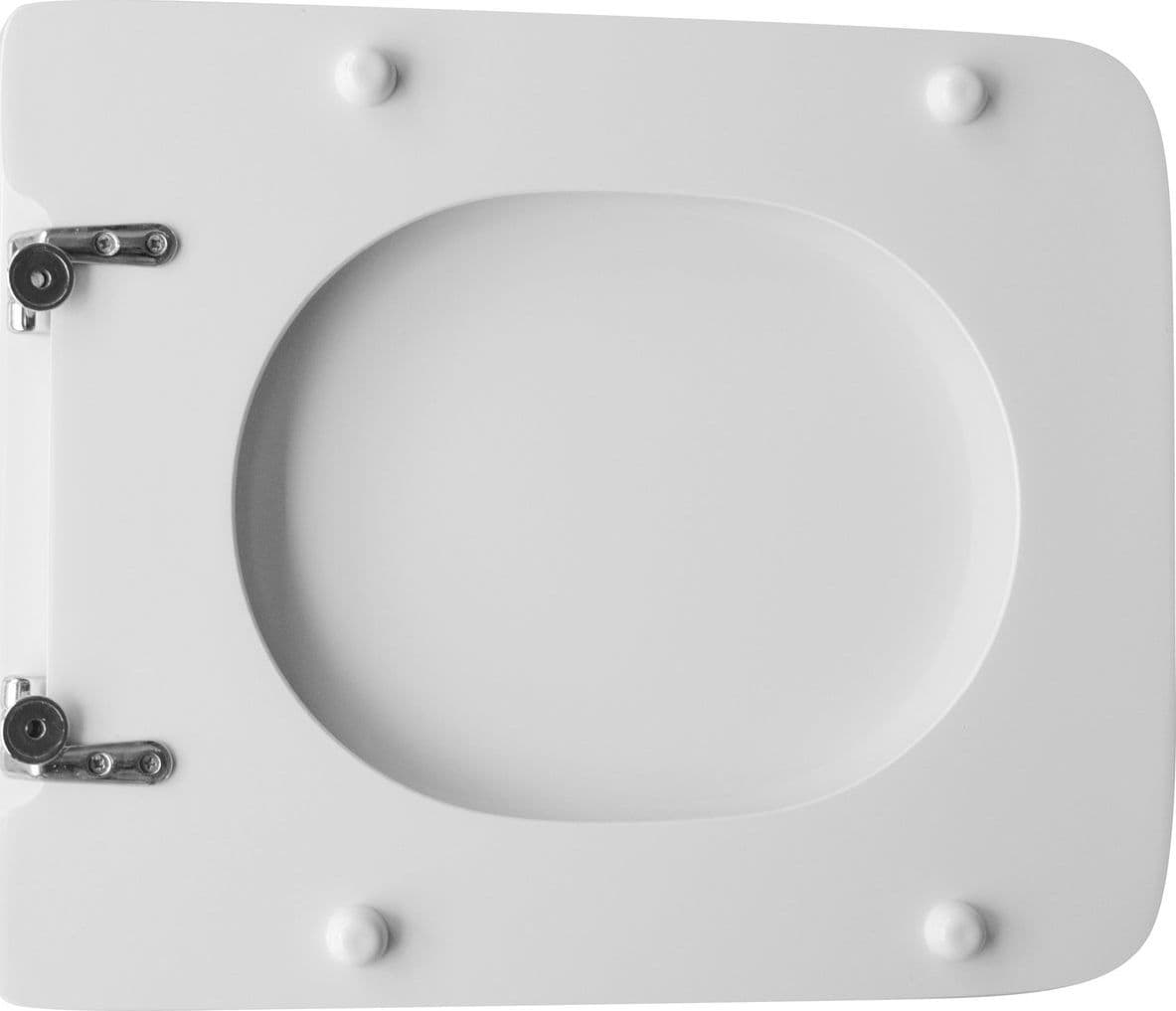 Sedile Wc Per Dolomite Vaso Ebla Forma 8- Bianco Cerniere C Espansione- Cw- Pezzi 1 in Sedili WC BricoGo - Marano di Napoli, commercioVirtuoso.it
