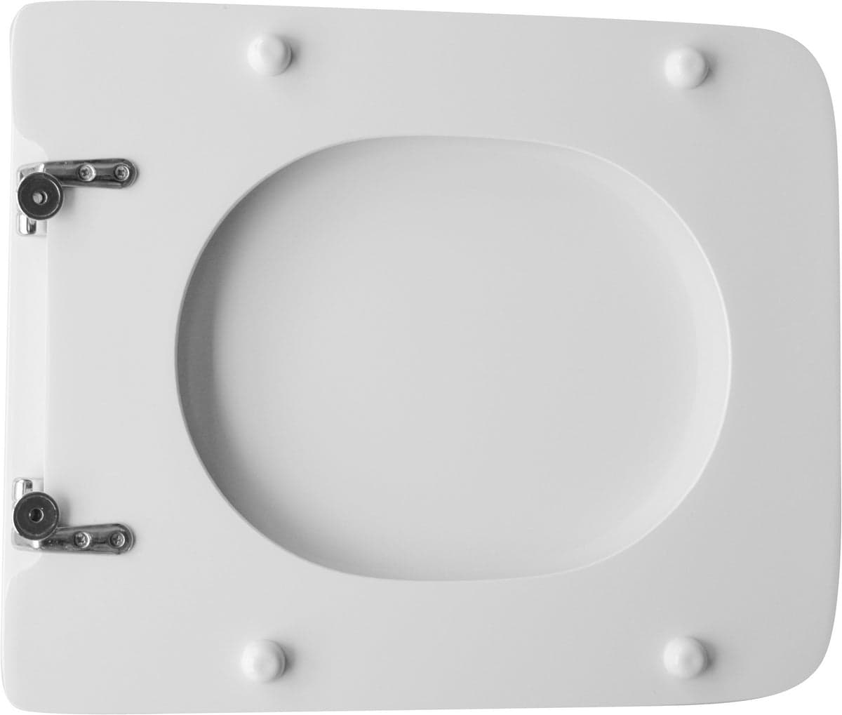 Sedile Wc Per Dolomite Vaso Ebla Forma 8- Bianco Cerniere A Passanti- Cw- Pezzi 1 in Sedili WC BricoGo - Marano di Napoli, commercioVirtuoso.it