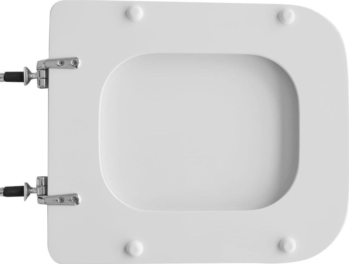 Sedile Wc Per Dolomite Vaso Epoca Forma 8- Bianco- Cw- Pezzi 1 in Sedili WC BricoGo - Marano di Napoli, commercioVirtuoso.it