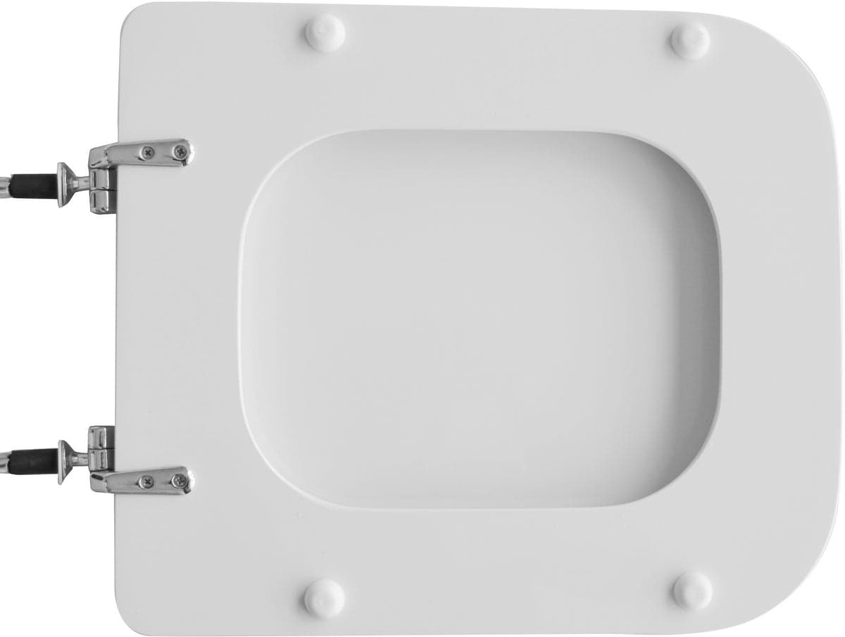 Sedile Wc Per Dolomite Vaso Epoca Forma 8- Bianco- Cw- Pezzi 1 in Sedili WC BricoGo - Marano di Napoli, commercioVirtuoso.it